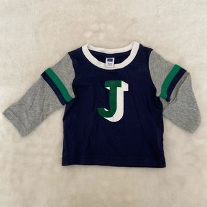 Janie and Jack infant shirt
